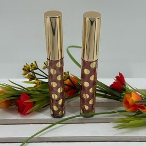 Limited Edition 2025 Holiday Lip Gloss DUO in UNWRAPPED  & DAZZLE ME ~ New!